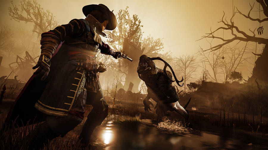 Greedfall Video Game Wallpaper