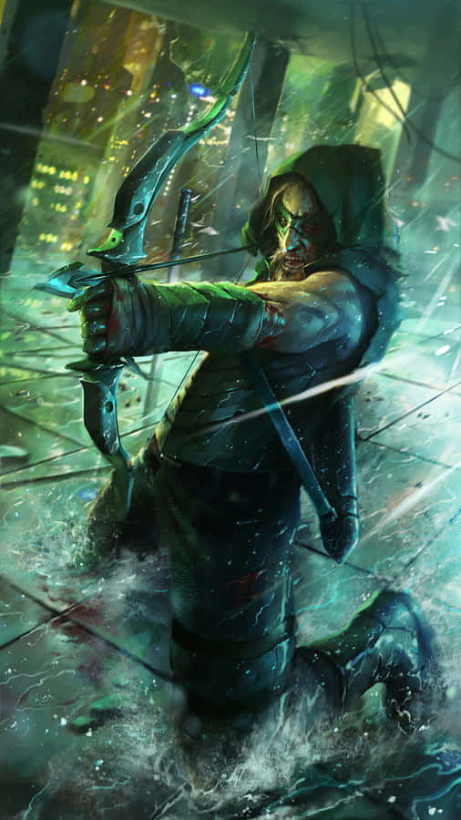 Green Arrow By Sassy Hd Wallpaper Wallpaper