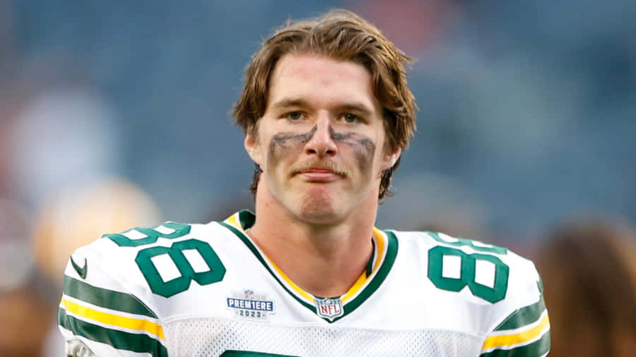 Green Bay Packers Player Portrait Wallpaper