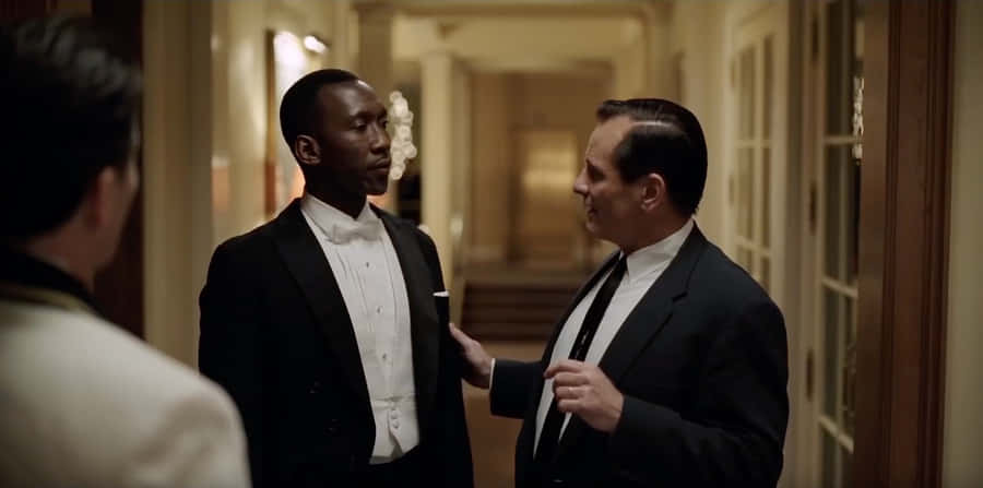 Green Book Movie Scene Conversation Wallpaper