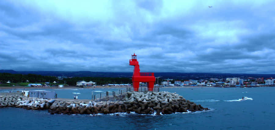 Green Fields And Bright Blue Sky Wallpaper