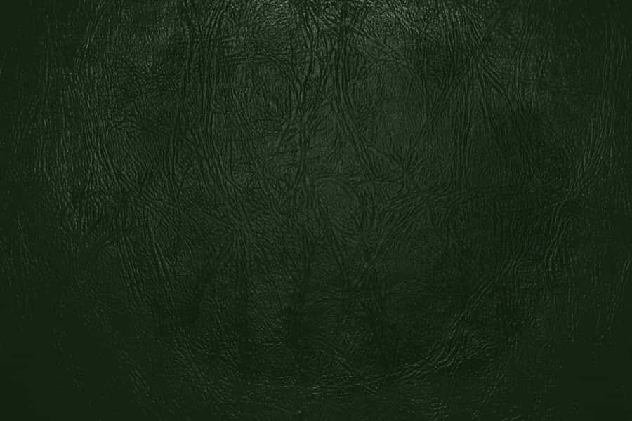 Green Forest Leather Texture Wallpaper
