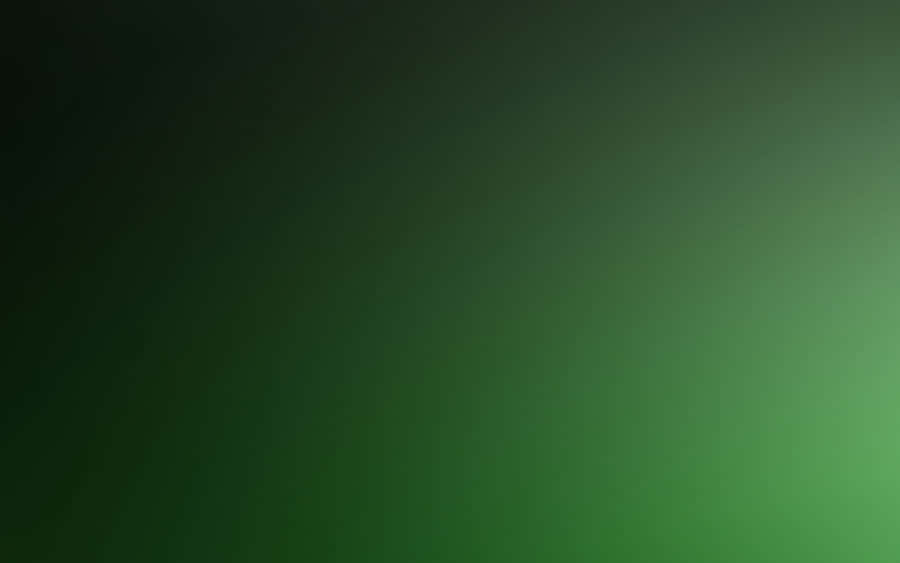 Green Gradient Background Wallpaper