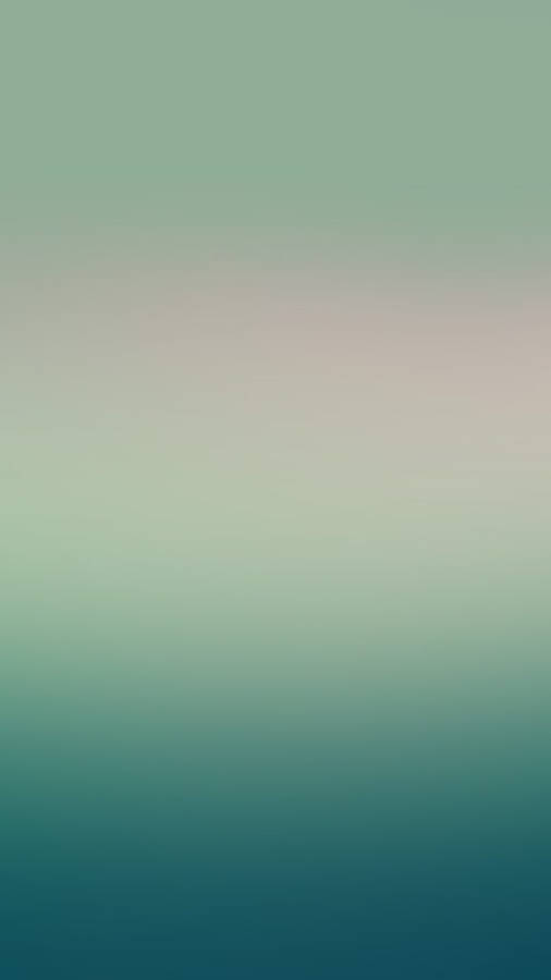 Green Gradient Blur Iphone Live Wallpaper