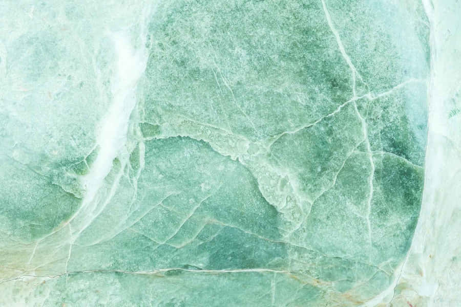 Green Marble Texture Background Wallpaper