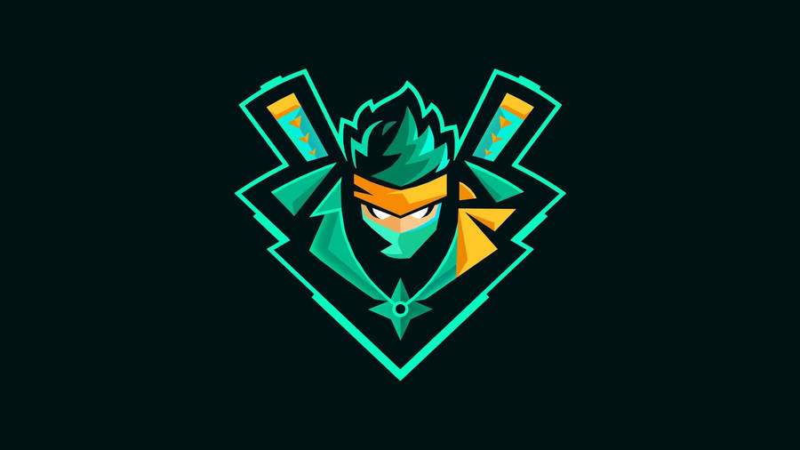 Green Ninja Fortnite Wallpaper