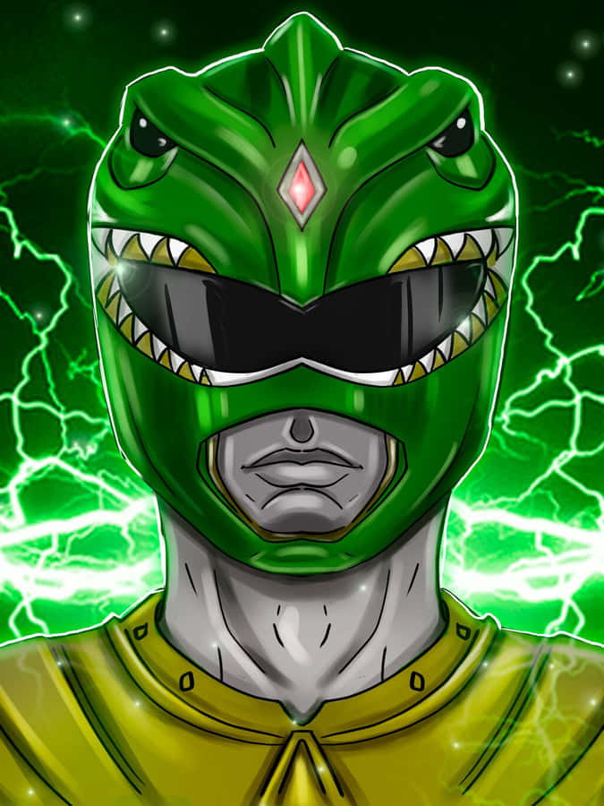 Green Ranger Power Up Wallpaper