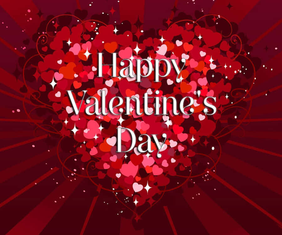 Greeting Happy Valentines Day Hd Wallpaper