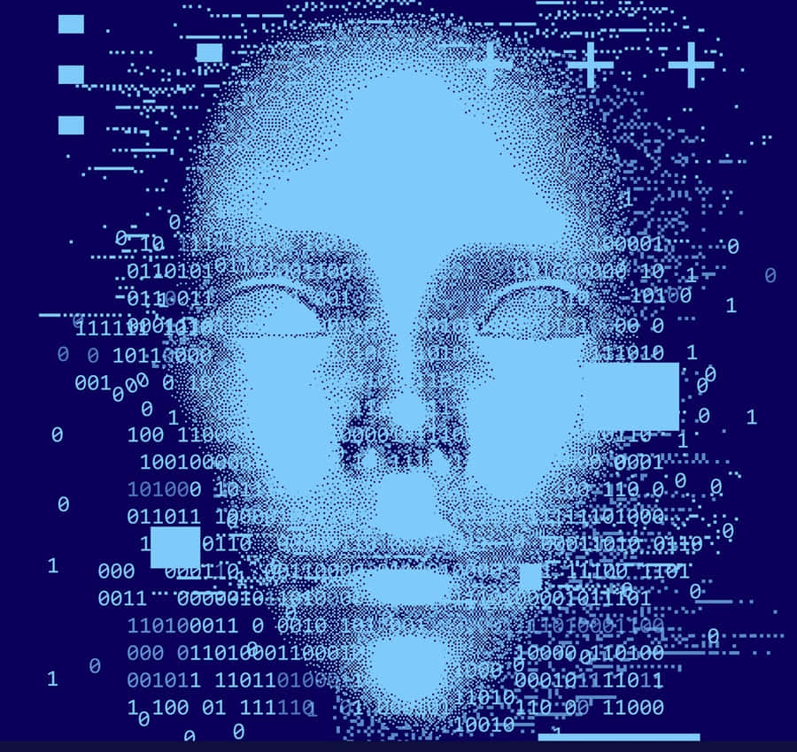 Gregarious Binary Codes Wallpaper