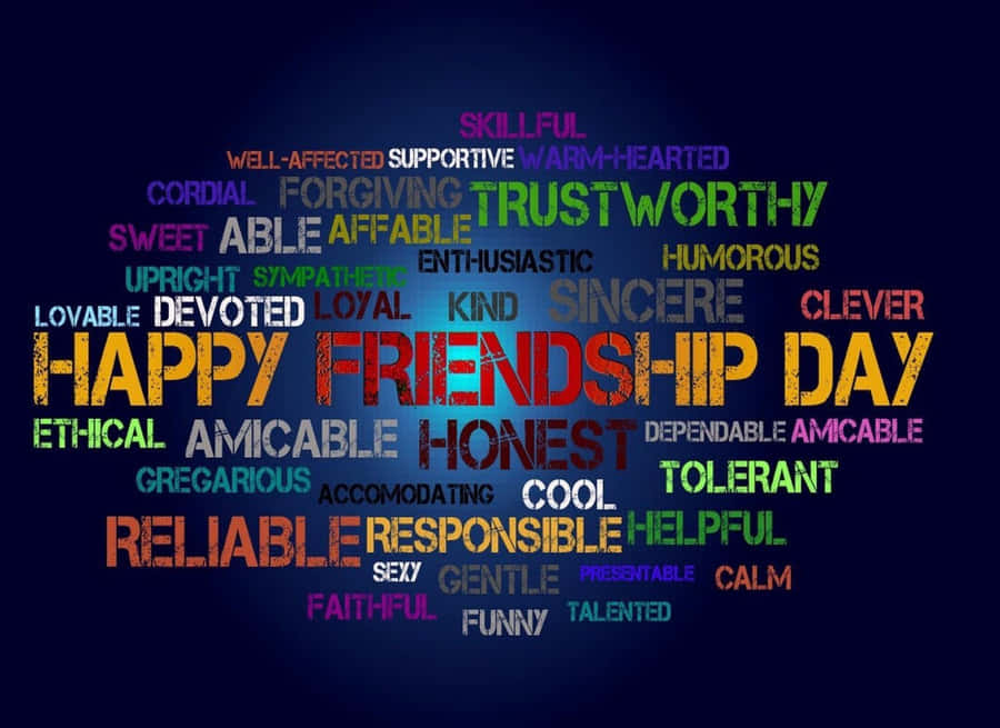 Gregarious Words Hd Wallpaper