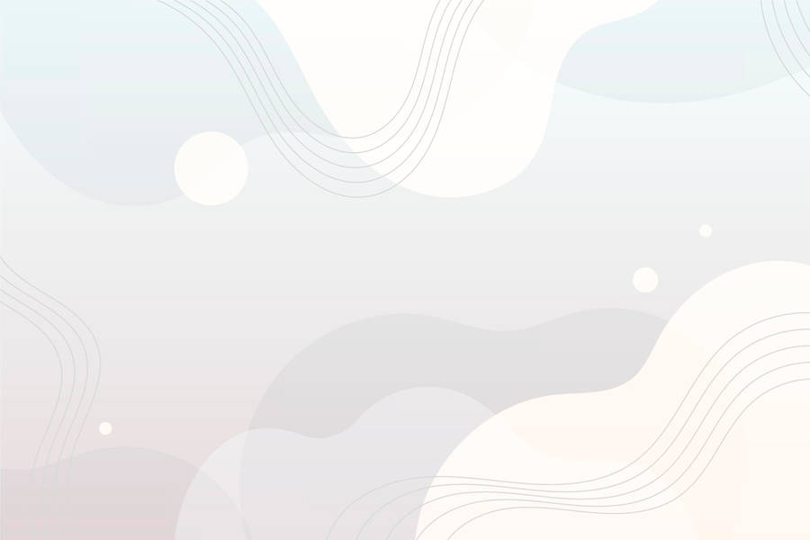 Grey Aesthetic Curvy Lines Wallpaper