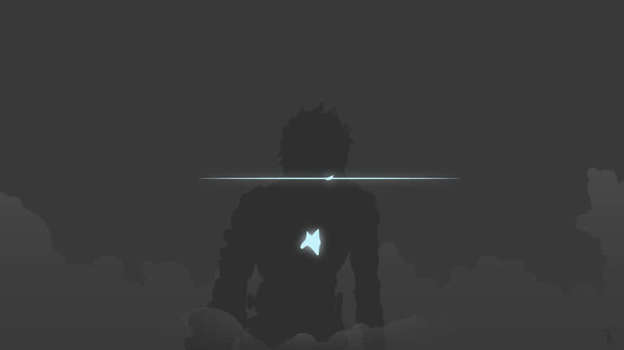 Grey Anime Dark Scene Wallpaper