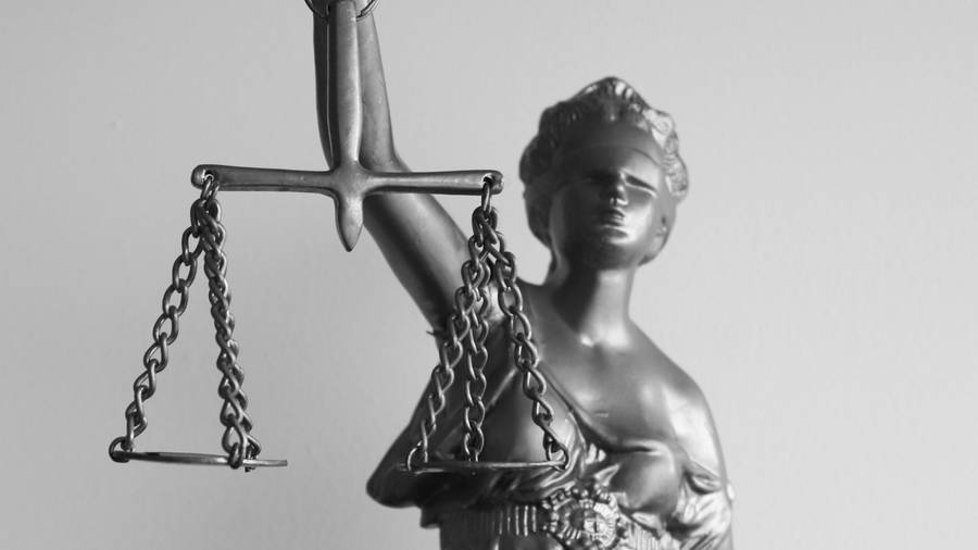 Grey Lady Justice Wallpaper