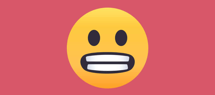 Grimacing_ Face_ Emoji Wallpaper