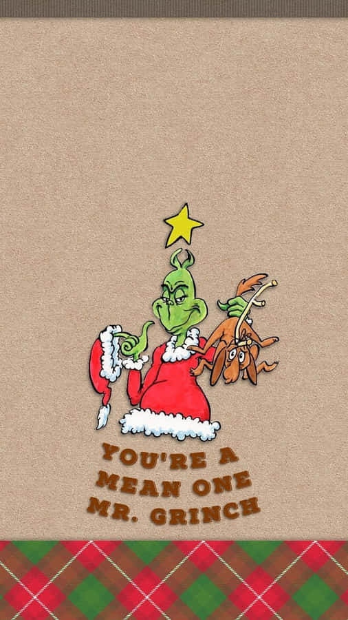 Grinch Christmas Aesthetic Wallpaper