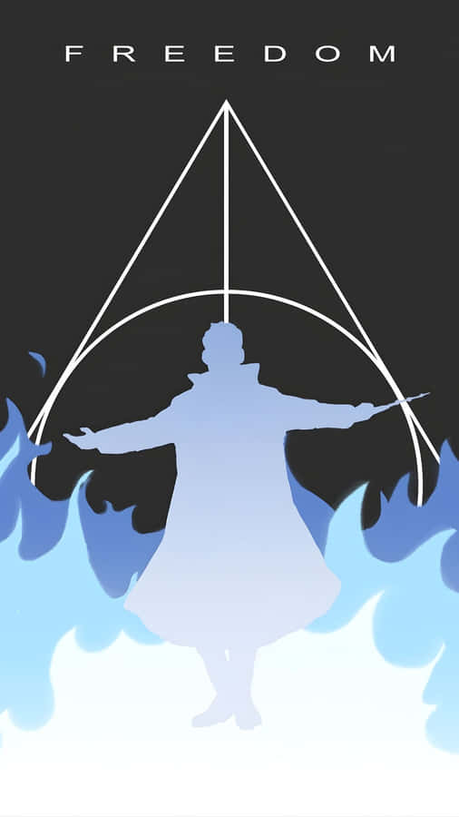 Grindelwalds Quest For Freedom Wallpaper