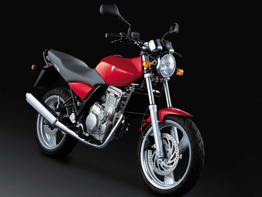 Gritty Adventure Steed: A Mz Motorcycle In Its Element Wallpaper