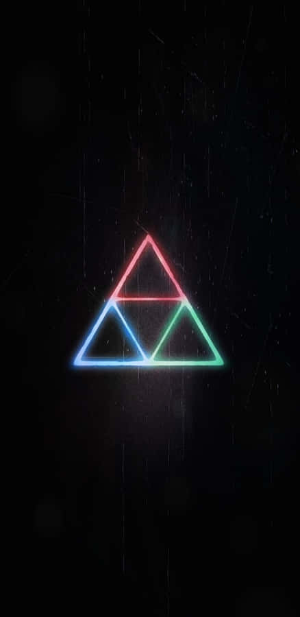 Gritty Triangle Wallpaper