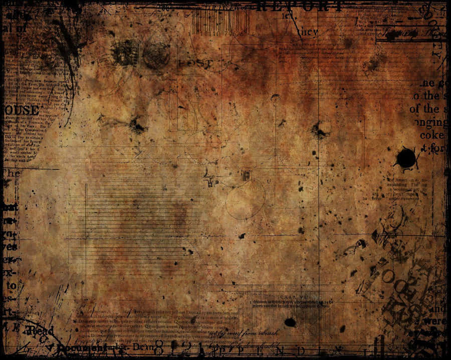 Gritty Vintage Wallpaper