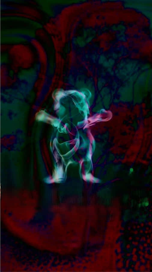 Grizzly Griptape Bear Glow Wallpaper