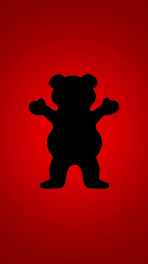 Grizzly Griptape Bear Logo Wallpaper