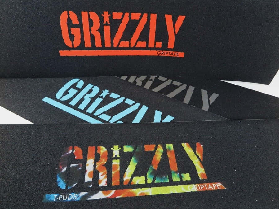 Grizzly Griptape Designs Wallpaper