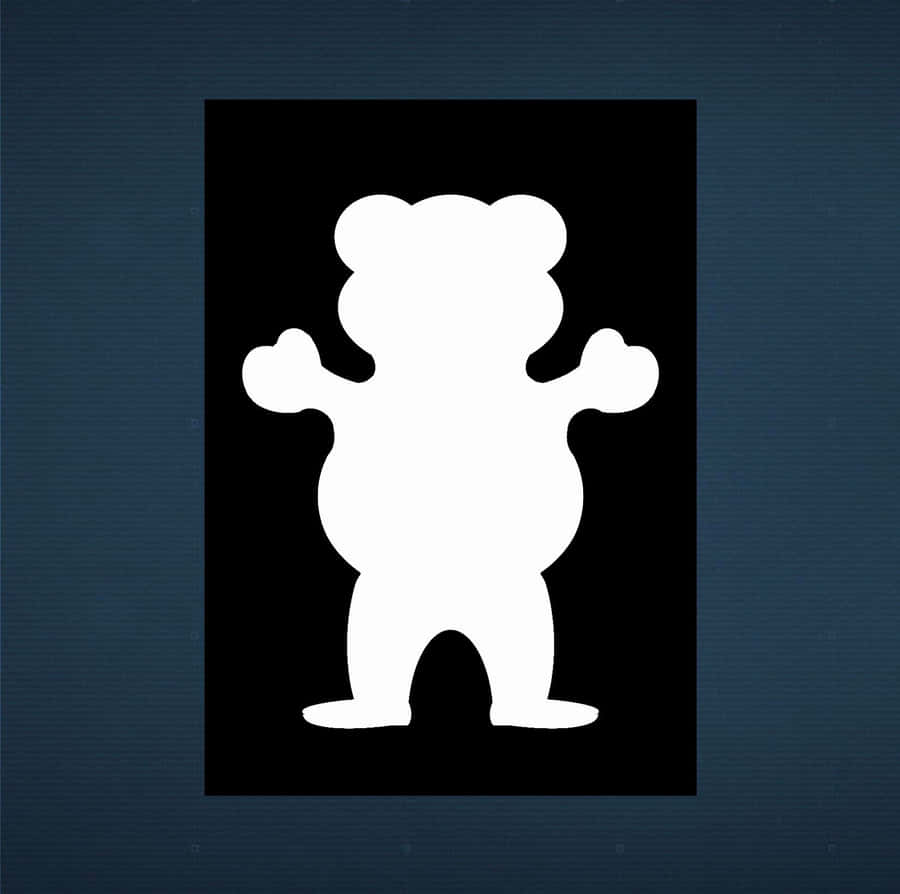 Grizzly Griptape Logo Wallpaper