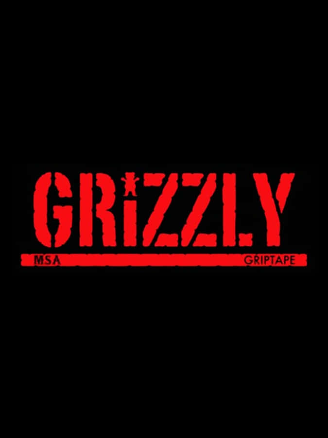Grizzly Griptape Logo Design Wallpaper