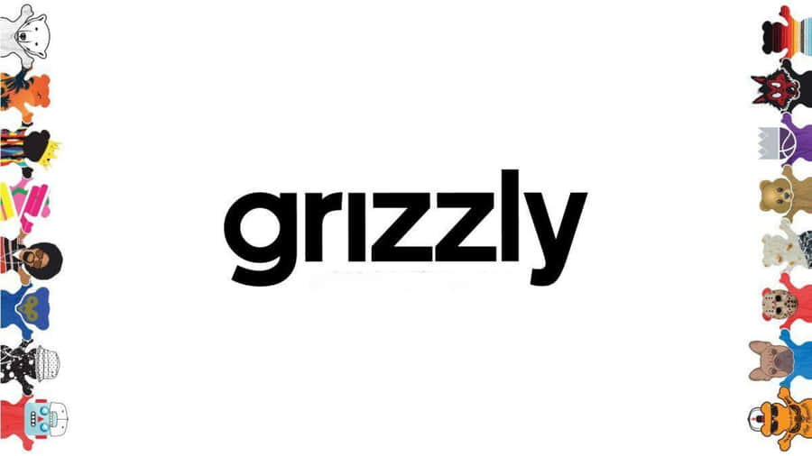 Grizzly Griptape Logo Design Wallpaper
