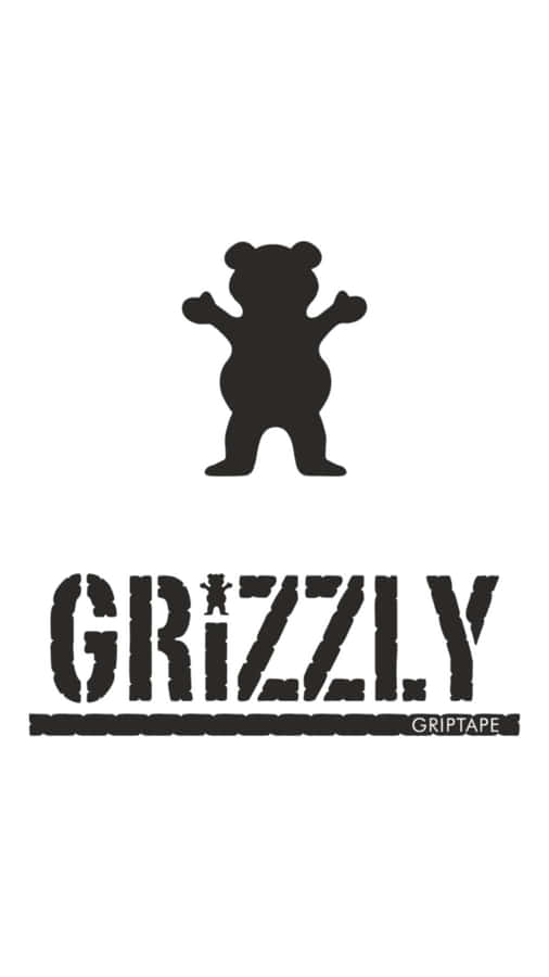 Grizzly Griptape Logo Design Wallpaper