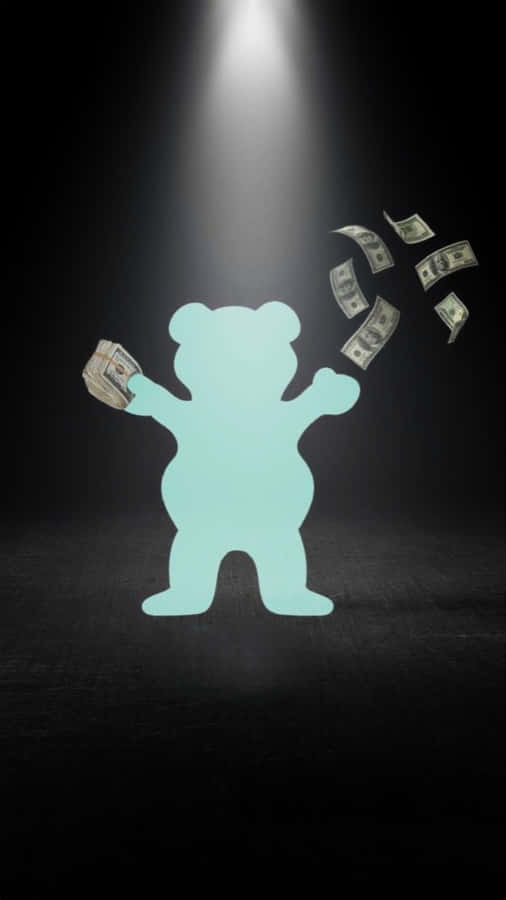 Grizzly Griptape Money Bear Wallpaper
