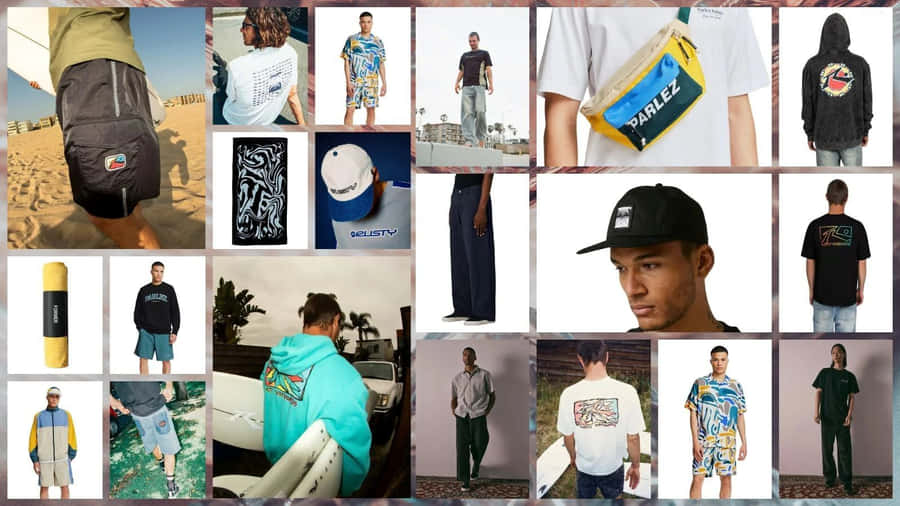 Grizzly Griptape Streetwear Collection Wallpaper