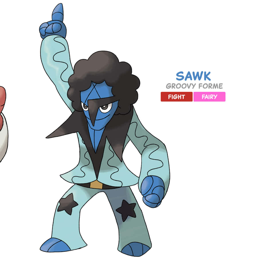 Groovy Sawk Wallpaper