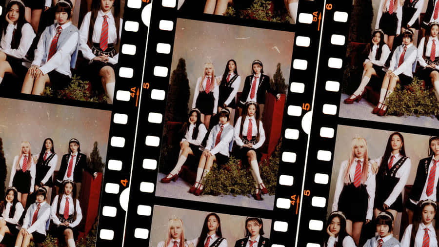 Group Filmstrip Portrait Wallpaper