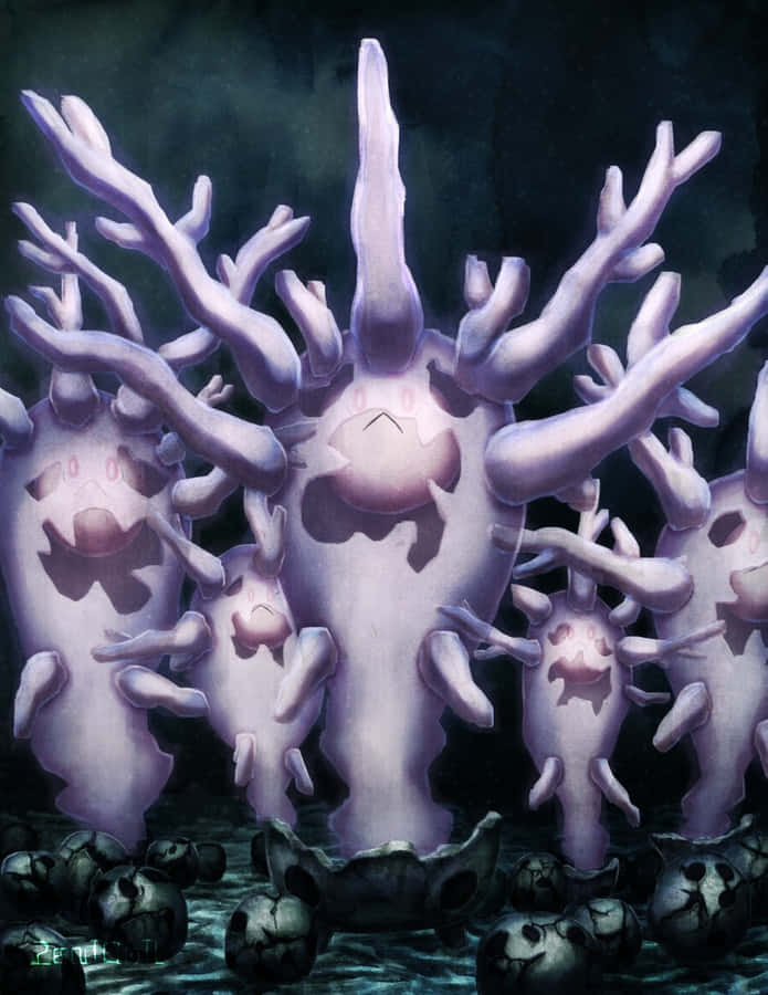 Group Of Cursola Wallpaper