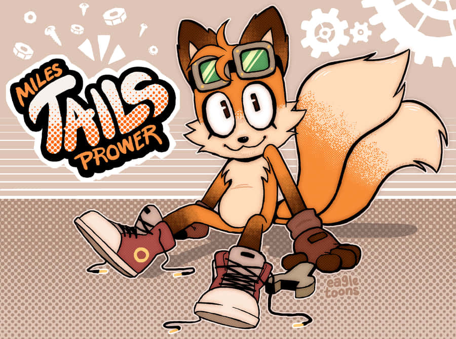 Group Of Exciting Sonic Characters Wallpaper