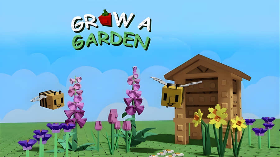 Grow A Garden Game Wallpaper