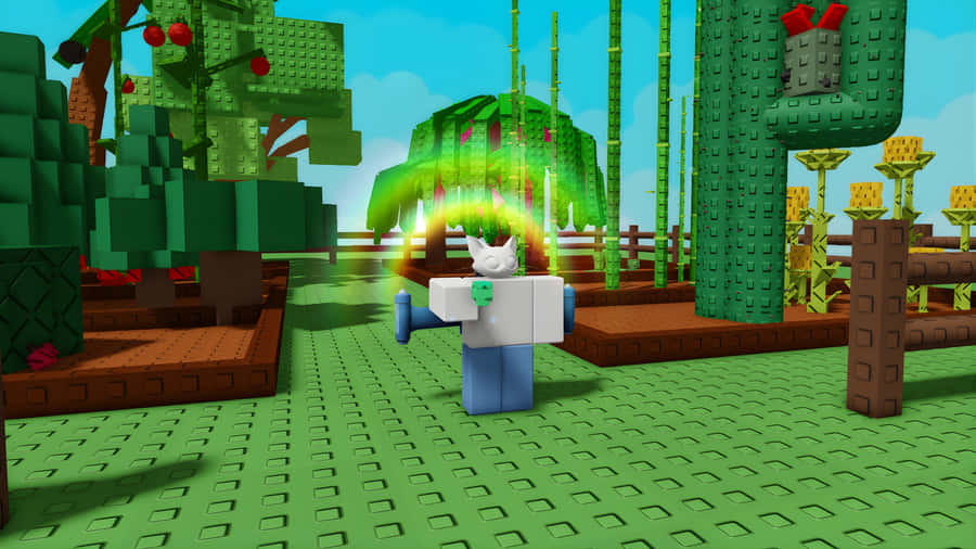 Grow A Garden Gameplay Wallpaper