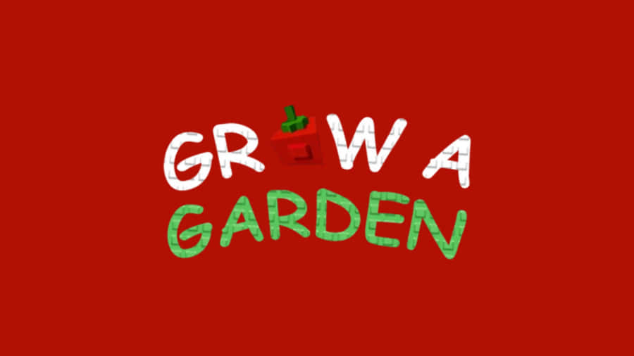 Grow A Garden Logo Wallpaper