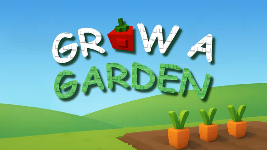 Grow A Garden Logo Wallpaper