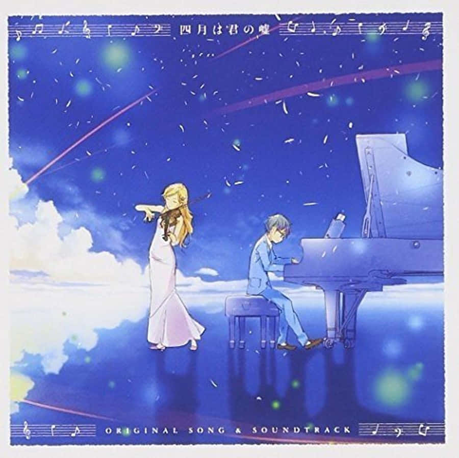 Growing Better With Each Note - Kōsei Arima From Your Lie In April At The Piano Wallpaper