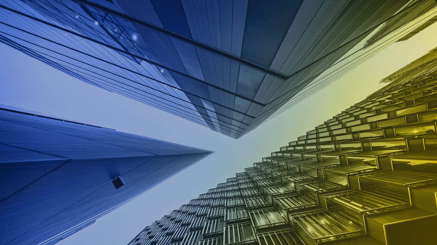 Growing Sustainable Wealth - Green Finance Concept Wallpaper