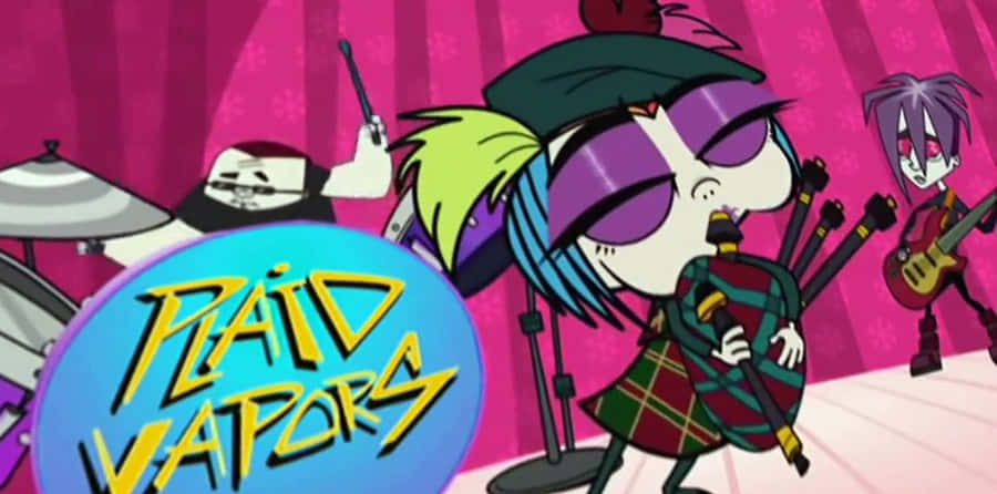 Growing Up Creepie Bagpipes Wallpaper