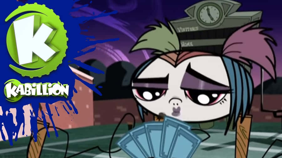 Growing Up Creepie Cards Wallpaper