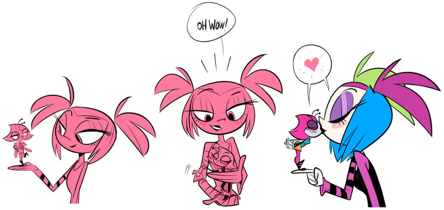 Growing Up Creepie Self-love Wallpaper