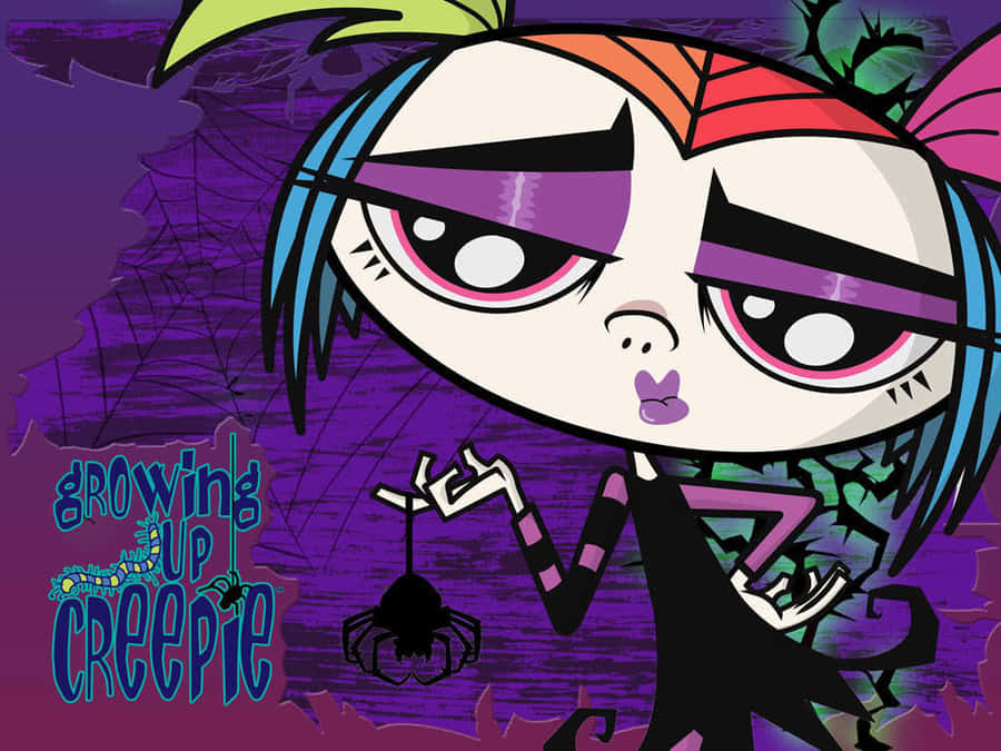 Growing Up Creepie Spider Toy Wallpaper