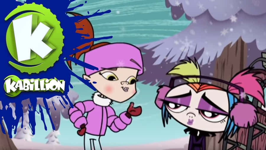 Growing Up Creepie Unamused Wallpaper