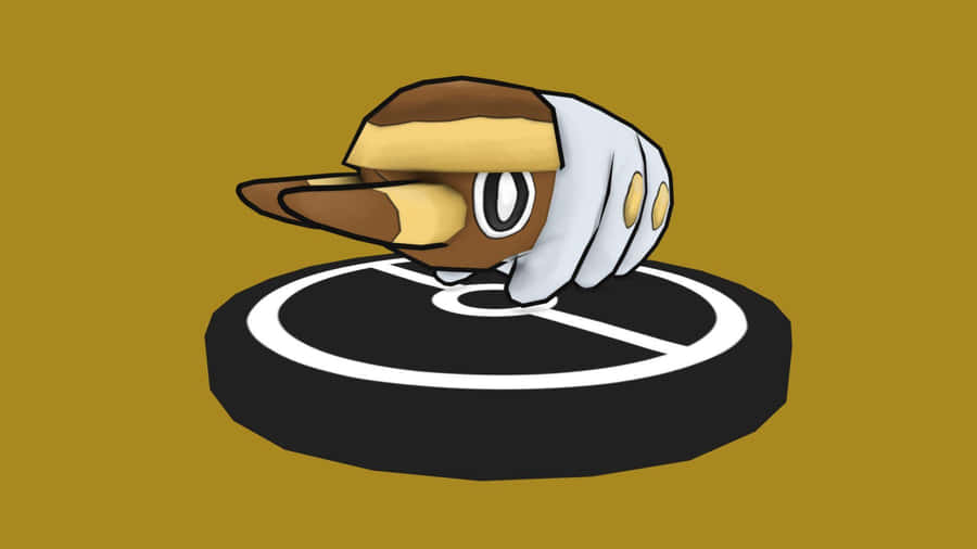 Grubbin Pokemon Illustration Wallpaper