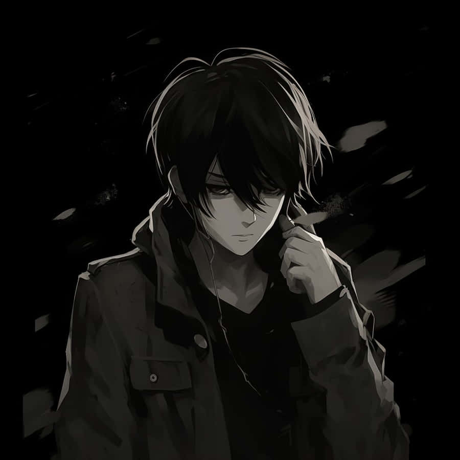 Grunge Aesthetic Anime Boy Wallpaper