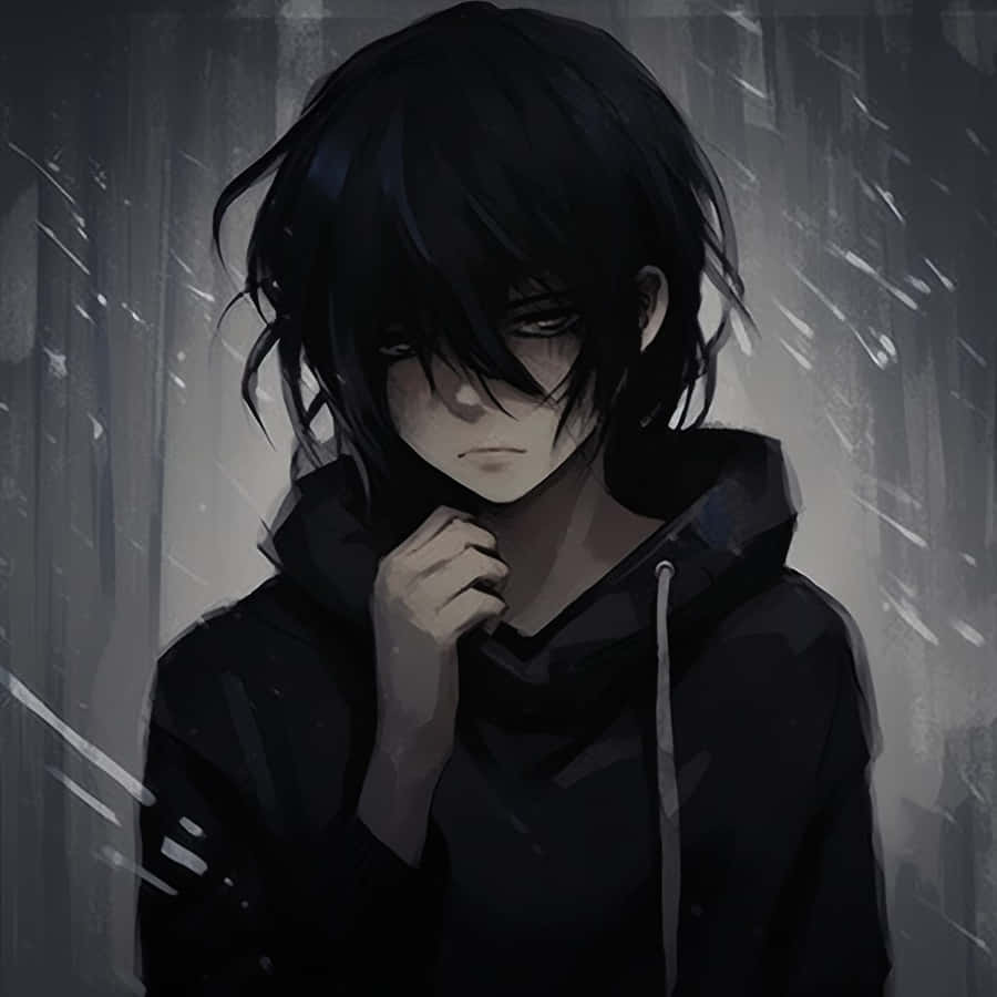 Grunge Aesthetic Anime Boy Wallpaper